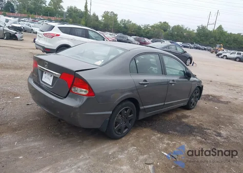 2009 Honda Civic Lx из США, поврежденный, VIN 2HGFA165X9H538165